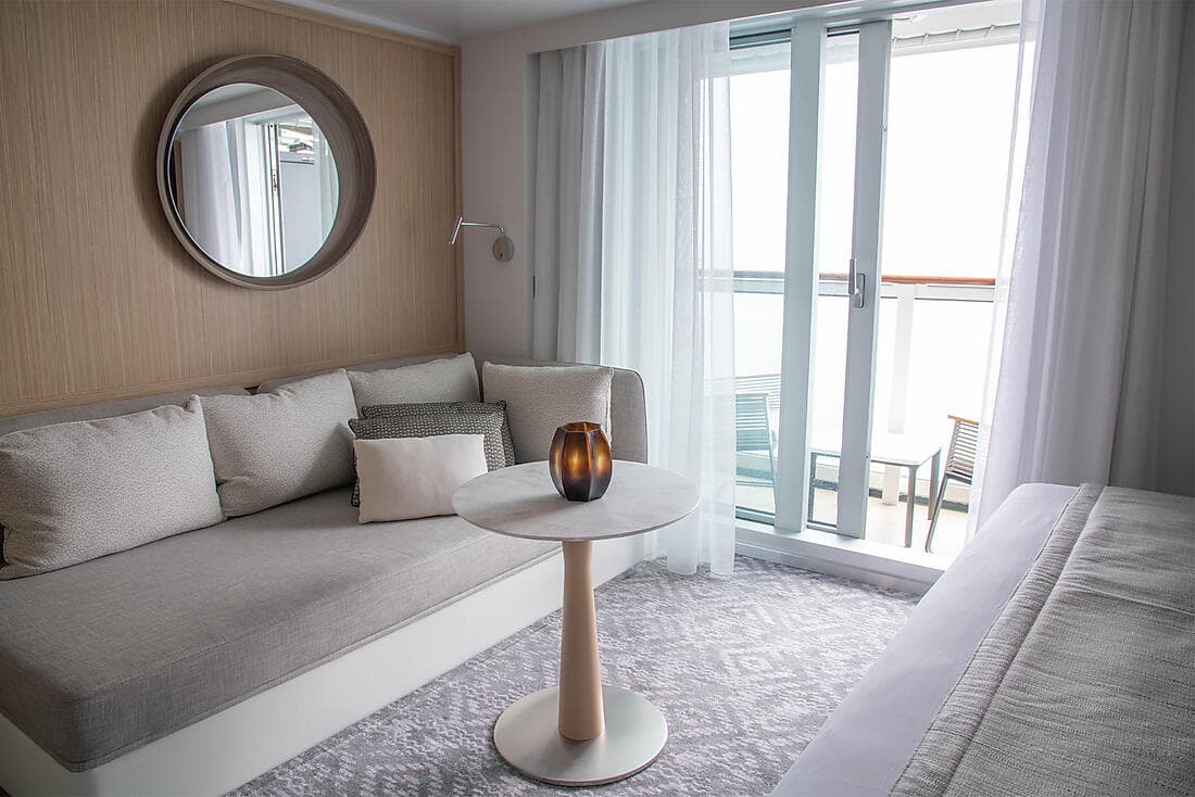 Carrousel cabines : Suite Deluxe