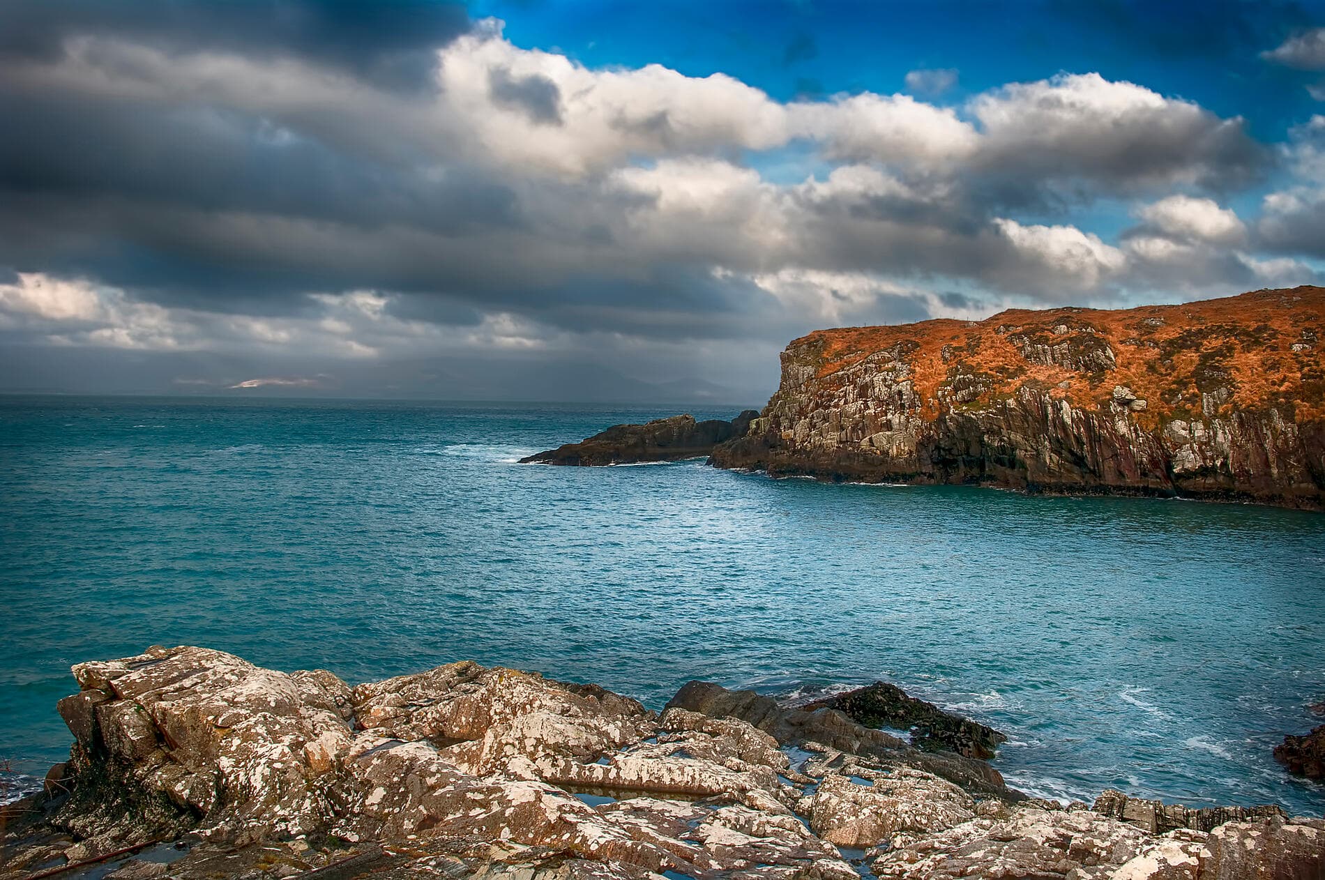 De La Manche à la mer d'Irlande 