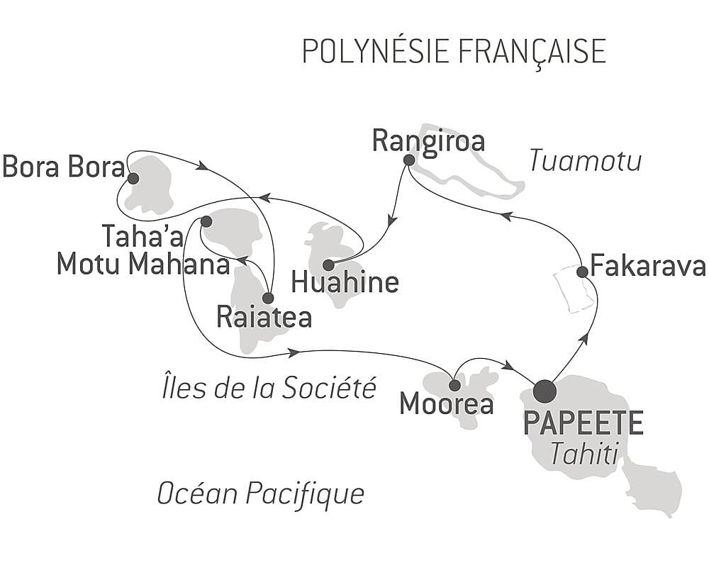 Îles de la Société et Tuamotu null