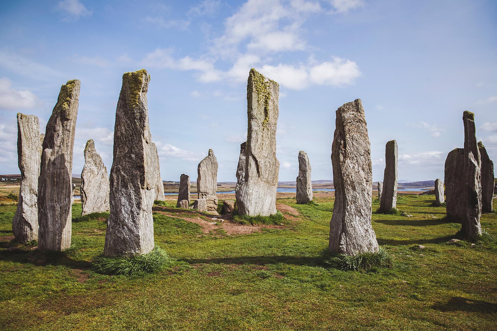 Terres légendaires et cités du Nord 