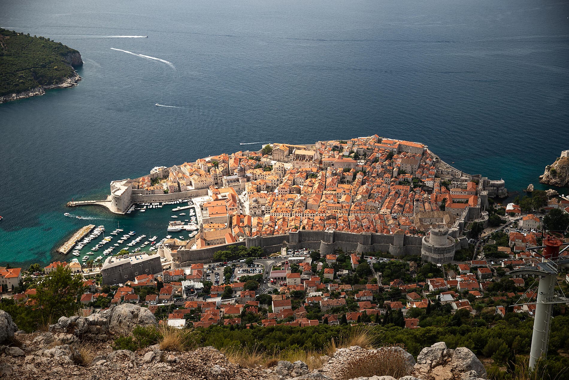 Le Ponant d’île en île, d’Athènes à Dubrovnik 