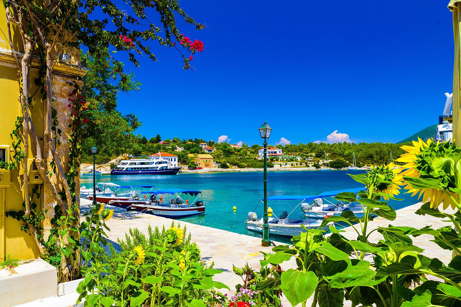 Le Ponant d’île en île, d’Athènes à Dubrovnik 