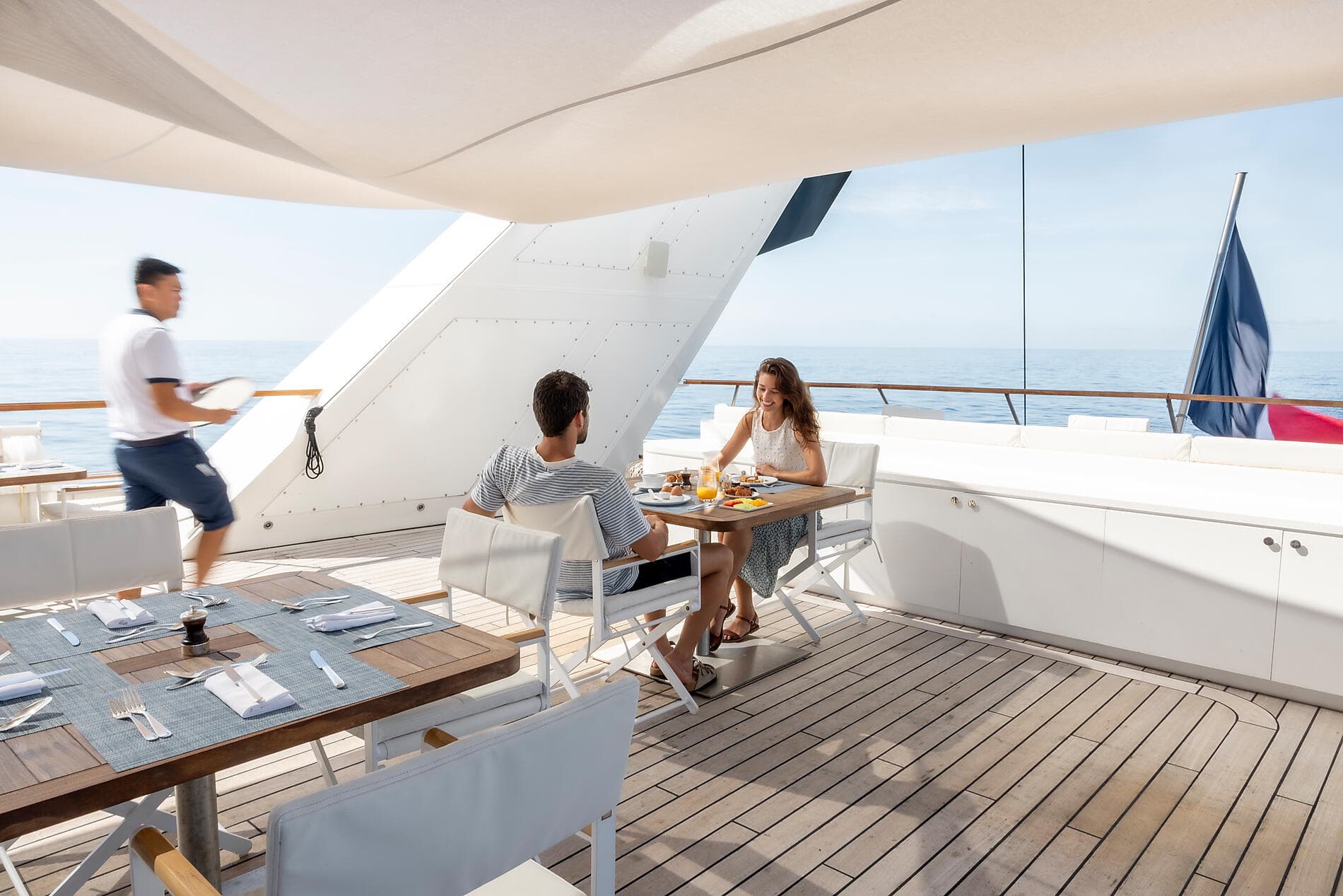 De la Sicile aux îles grecques, sous les voiles du Ponant  