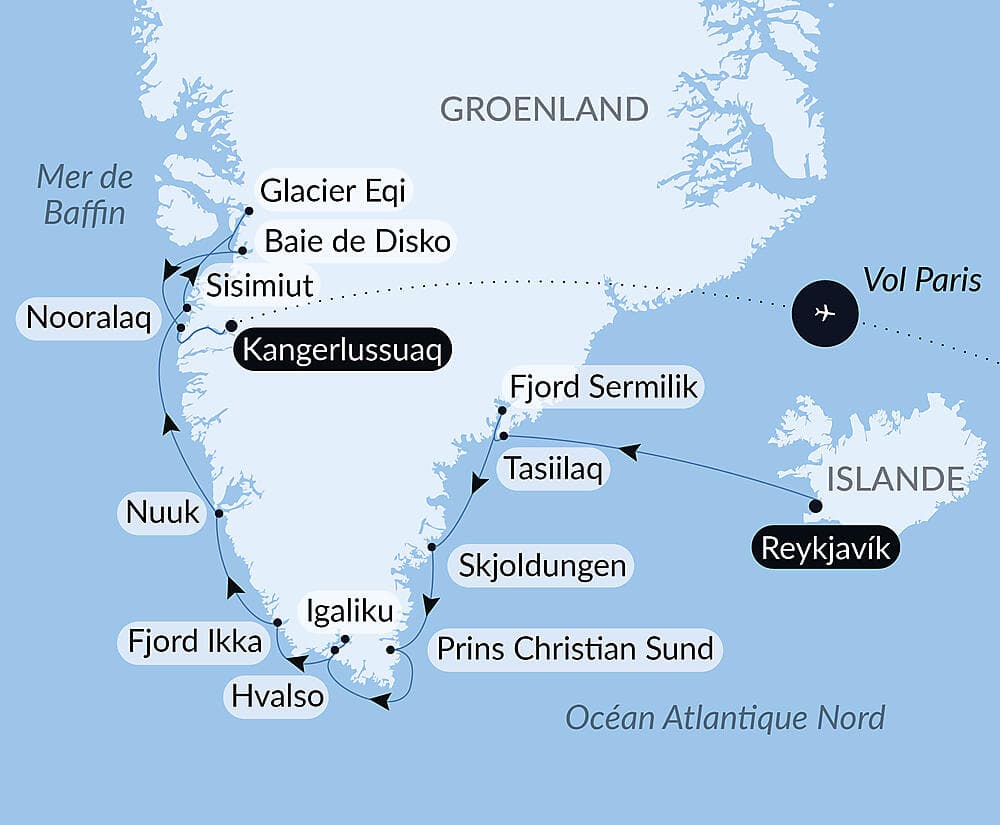 Expédition à la lisière de l'inlandsis null