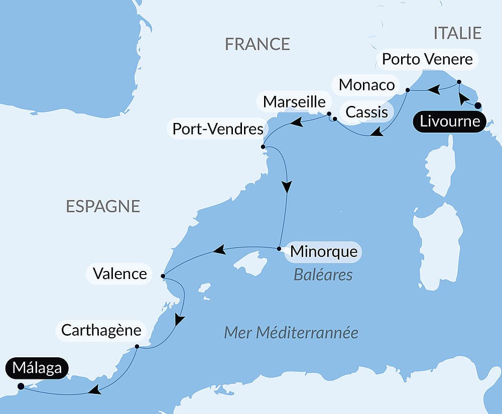 Trésors de la Méditerranée occidentale