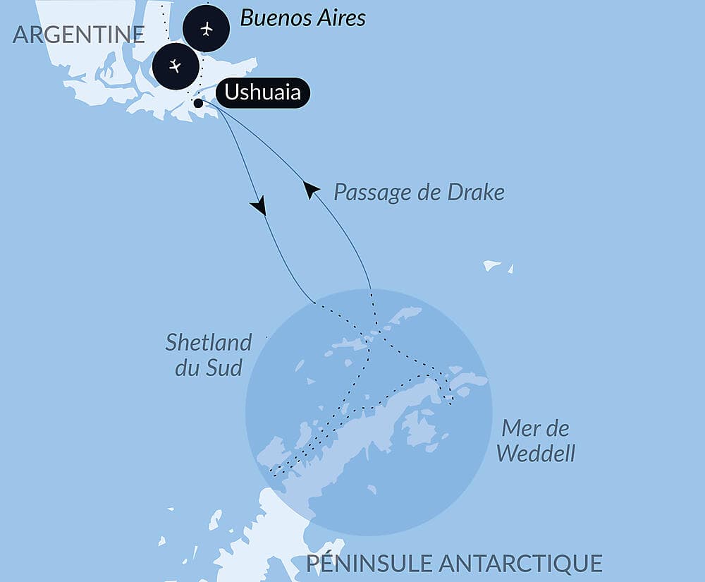L’Antarctique emblématique