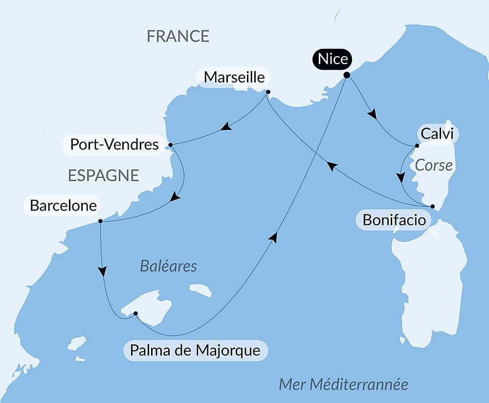 Eclipse solaire totale en mer Méditerranée