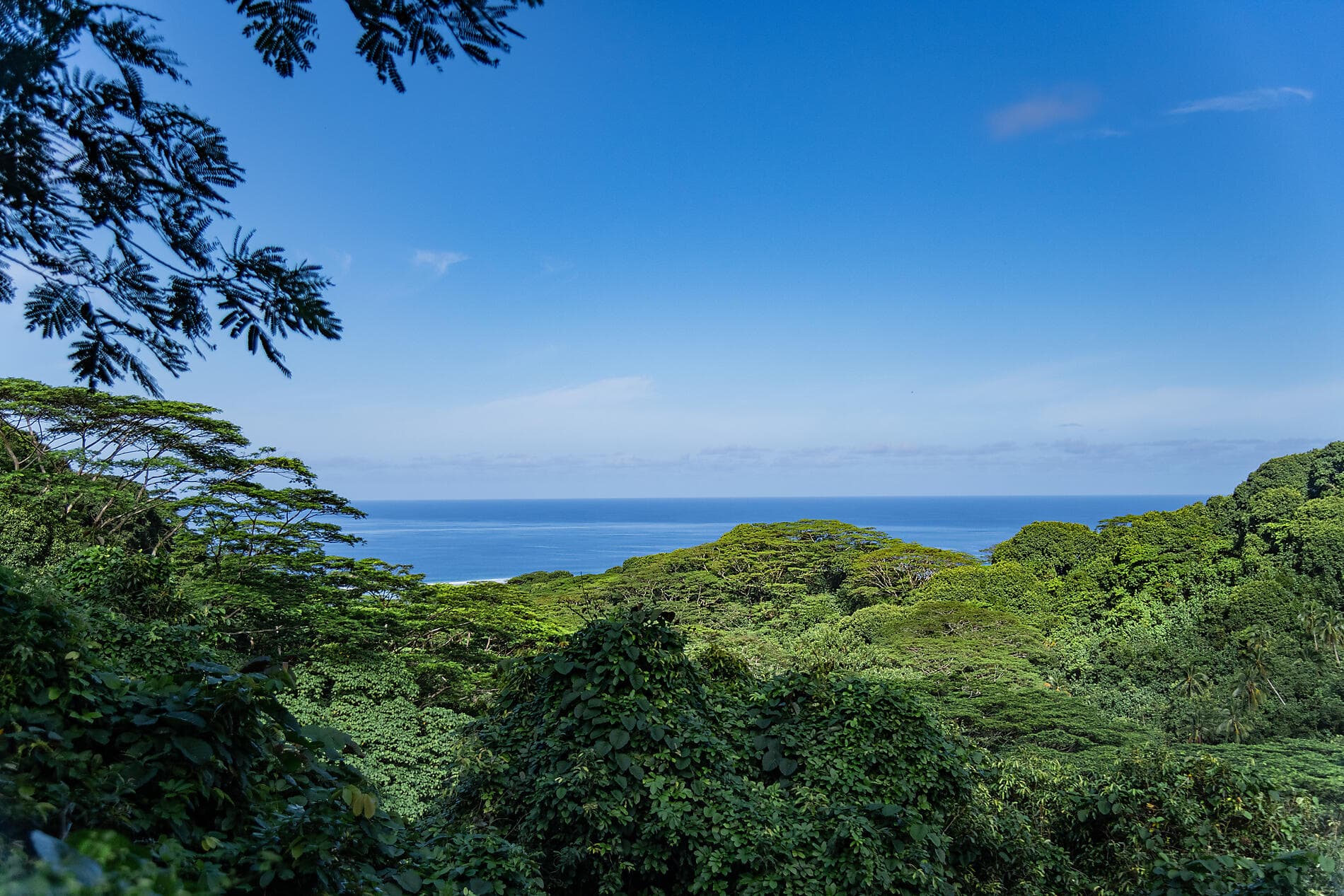Îles Cook et îles de la Société 