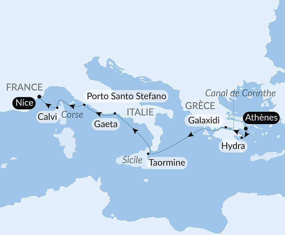 Flâneries méditerranéennes