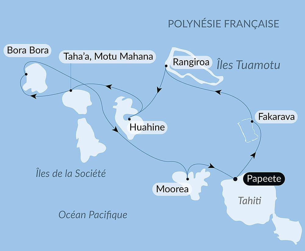 Îles de la Société et Tuamotu null