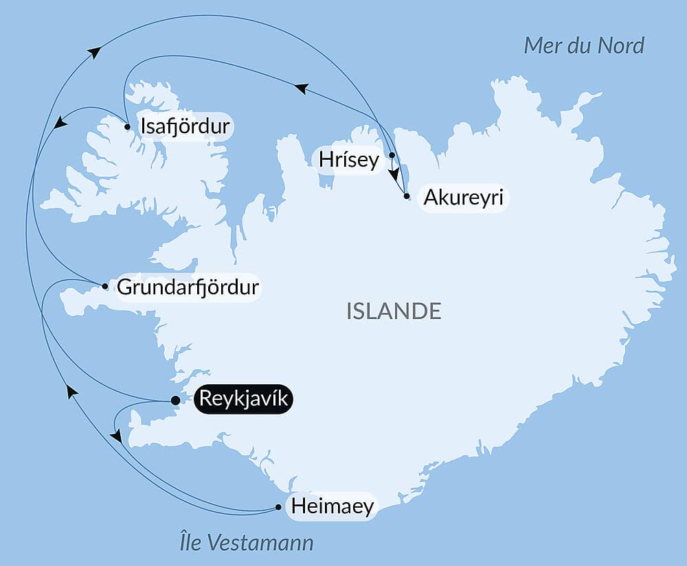 Mosaïque islandaise