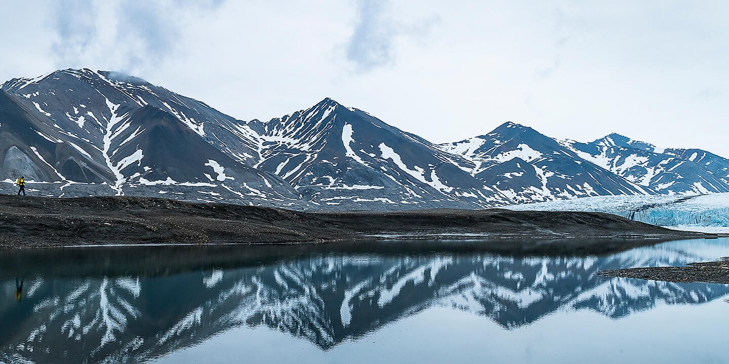 Fjords et glaciers du Spitzberg 