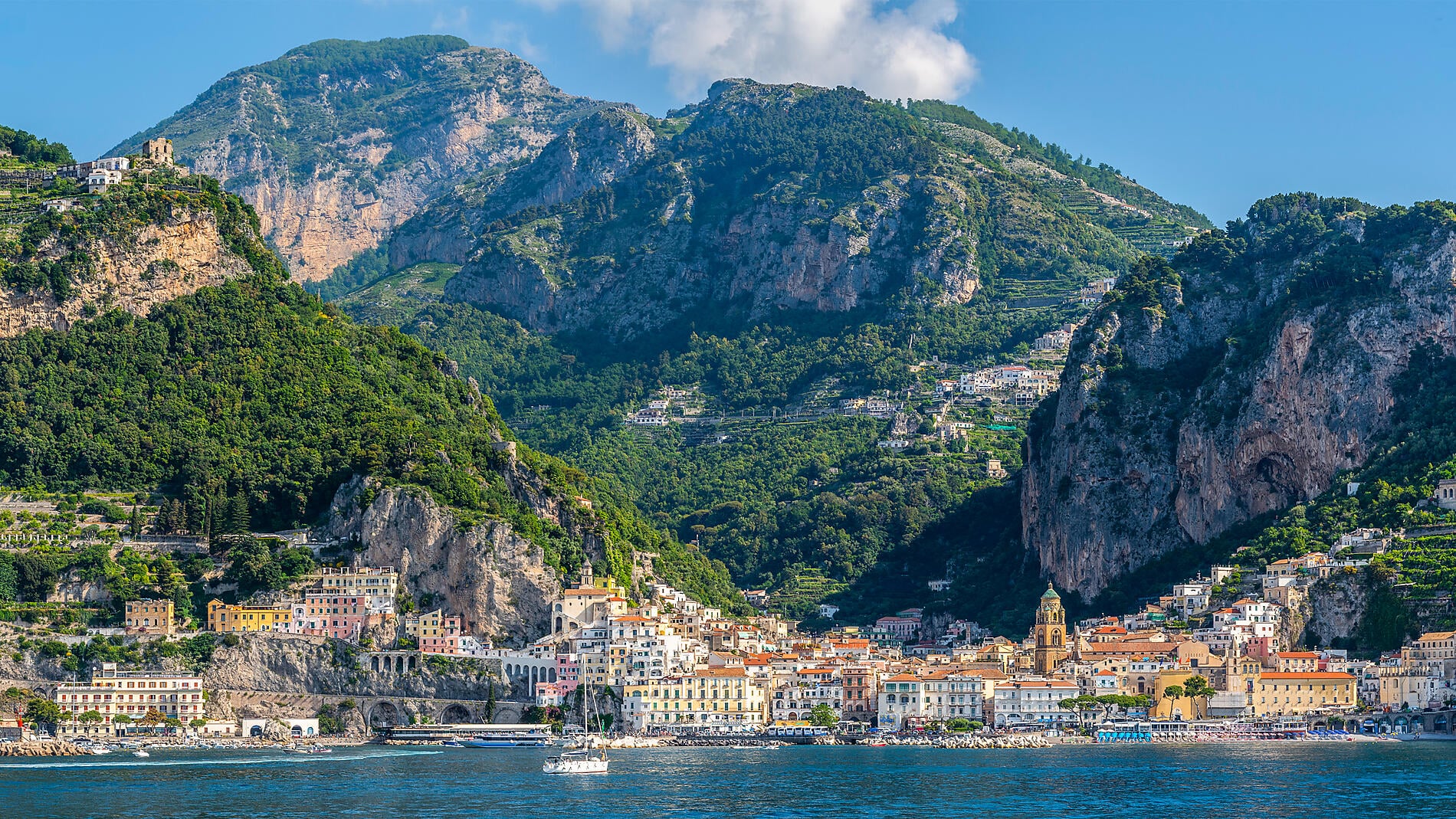 De la Sicile à la Riviera ligure, sous les voiles du Ponant 