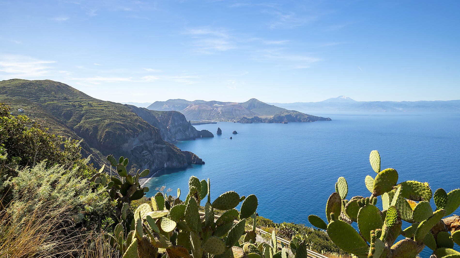 Rivages italiens et île de Beauté